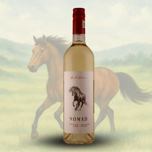 NOMAD FETEASCA ALBA ORGANIC