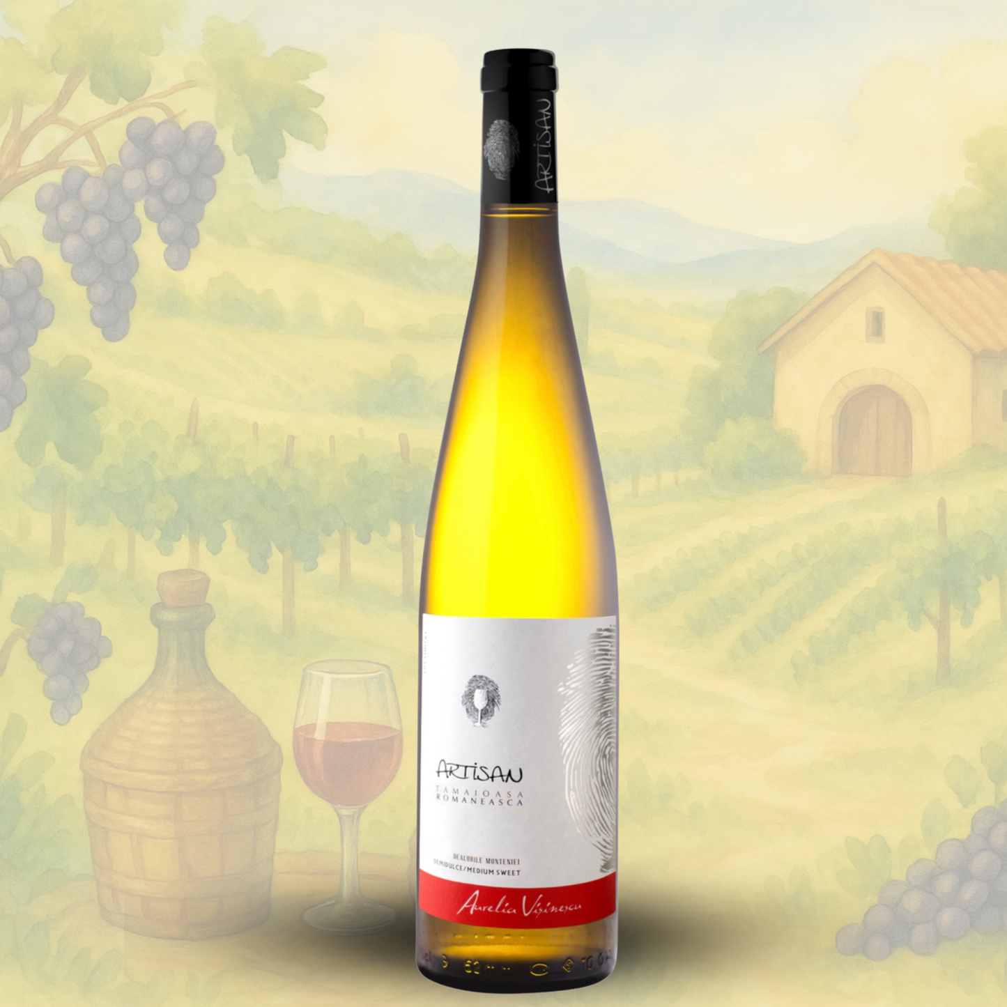 ARTISAN TAMAIOASA ROMANEASCA SWEET