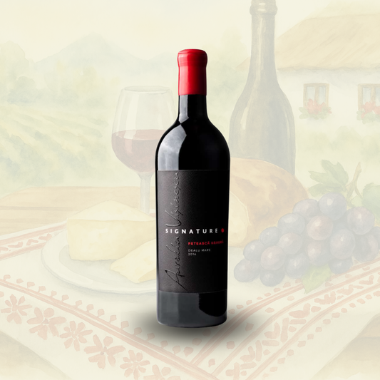 Signature Fetească Neagră Vintage 2016